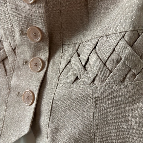 Bebe Y2K Vintage Nude Strapless Top - Picture 2 of 7